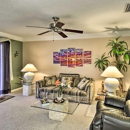 Merritt Island Home With Boat Dock On Canal Front! Exterior photo